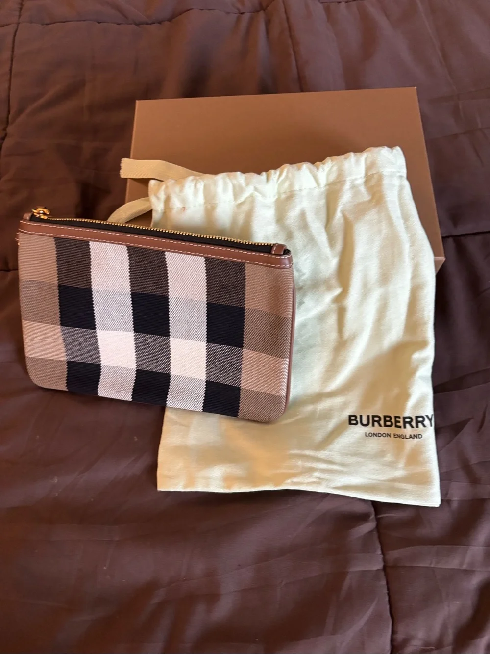Burberry classic check
